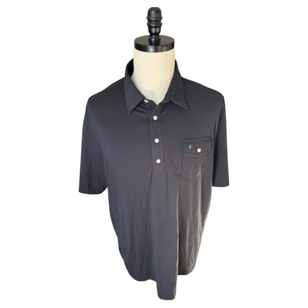 Criquet Performance Jersey Players Black Polo | XXL - Picture 4 of 14